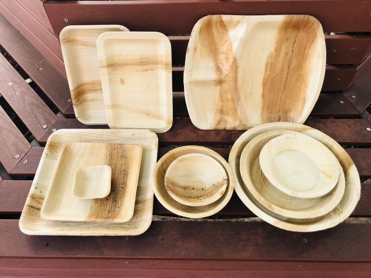 💥 4 ADVANTAGES OF ARECA PALM LEAF PLATES 🌴
